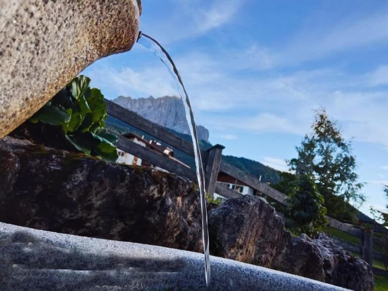 Garni Hotel Iris Selva di Val Gardena Exterior foto