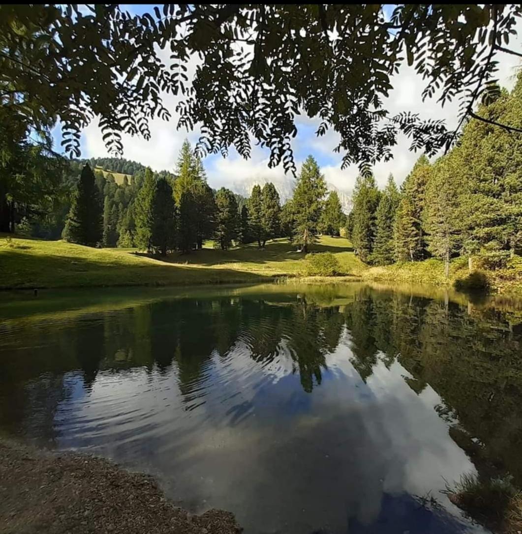 Garni Hotel Iris Selva di Val Gardena Exterior foto