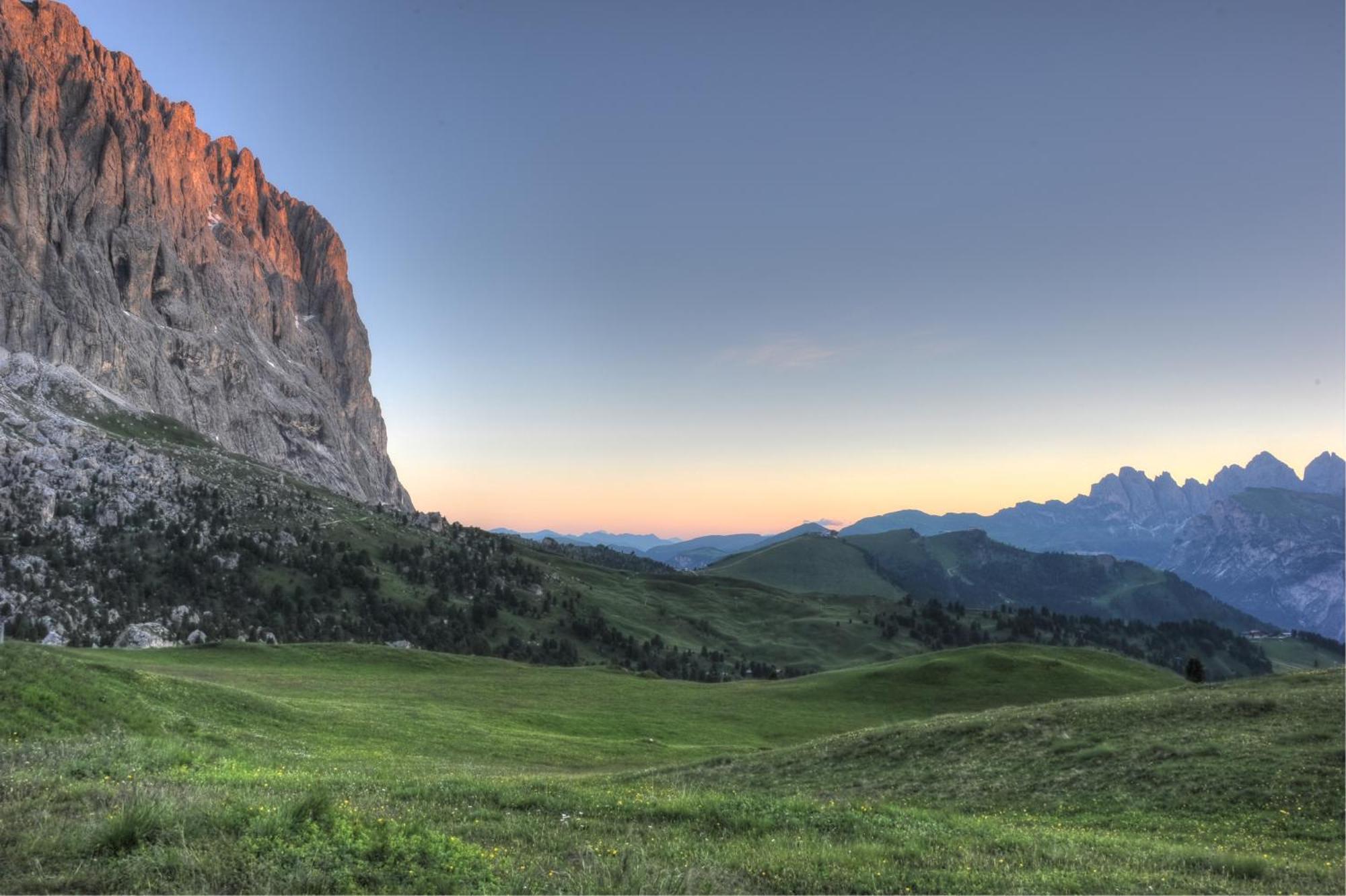 Garni Hotel Iris Selva di Val Gardena Exterior foto